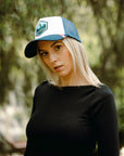 Born to Ultratrail Wit / Blauw