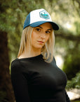 Born to Ultratrail Wit / Blauw