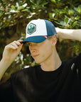 Born to Ultratrail Wit / Blauw