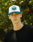 Born to Ultratrail Wit / Blauw