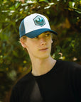 Born to Ultratrail Wit / Blauw