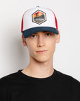 Born to Ride White / Red / Blue