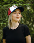 Born to Ride White / Red / Blue
