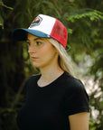 Born to Ride White / Red / Blue
