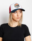 Born to Ride White / Red / Blue