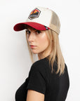 Born to Ride Brown / Grey / Red