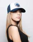 Born to Dive White / Blue