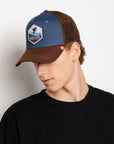 Born to Sci Blu / Marrone