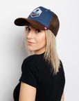 Born to Sci Blu / Marrone