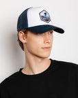 Born to Sci Bianco / Blu