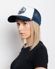 Born to Sci Bianco / Blu