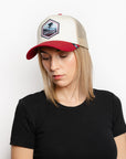 Born to Sci Marrone / Grigio / Rosso
