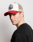 Born to Sci Marrone / Grigio / Rosso