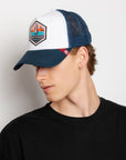 Born to Windsurf White / Blue