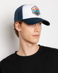Born to Windsurf White / Blue