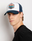 Born to Windsurf White / Blue