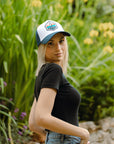 Born to Windsurf White / Blue