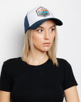 Born to Windsurf White / Blue
