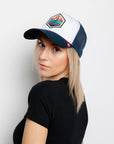 Born to Windsurf White / Blue