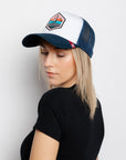 Born to Windsurf White / Blue
