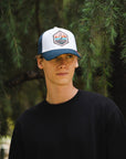 Born to Windsurf White / Blue
