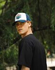 Born to Windsurf White / Blue