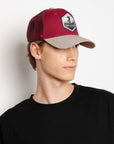 Born to Skate Red / Grey