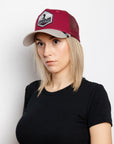 Born to Skate Red / Grey