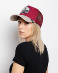 Born to Skate Red / Grey