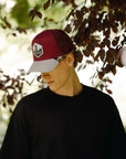 Born to Skate Red / Grey
