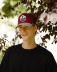 Born to Skate Red / Grey