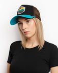 Born to Kitesurf Blue / Brown