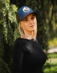 Nato per arrampicarsi blu / marrone
