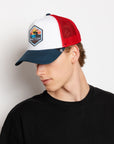 Born to Surf White / Red / Blue