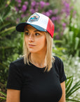 Born to Surf White / Red / Blue