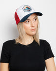 Born to Surf White / Red / Blue