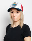 Born to Surf White / Red / Blue