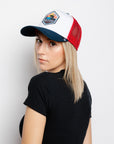 Born to Surf White / Red / Blue