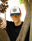 Born to Surf White / Red / Blue
