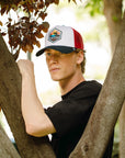 Born to Surf White / Red / Blue