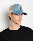 Born to Surfen Blauw / Wit