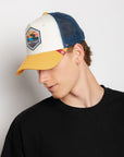 Born to Surf Brown / Blue / Yellow