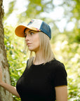Born to Surf Brown / Blue / Yellow