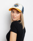 Born to Surf Brown / Blue / Yellow