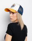 Born to Surf Brown / Blue / Yellow