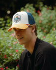 Born to Surf Brown / Blue / Yellow
