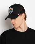 Born to surfe navy blå
