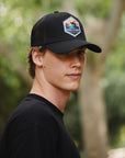 Born to surfe navy blå