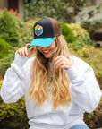 Born to Bodyboard Blu / Marrone