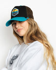 Born to Bodyboard Blu / Marrone